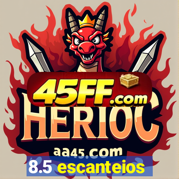 8.5 escanteios